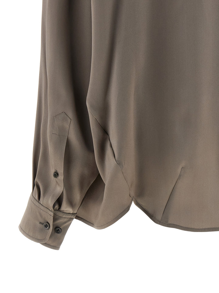 Dries Van Noten  Casia Camicie - Grigio | a80754332381760784747a98e38075e964b62ddb