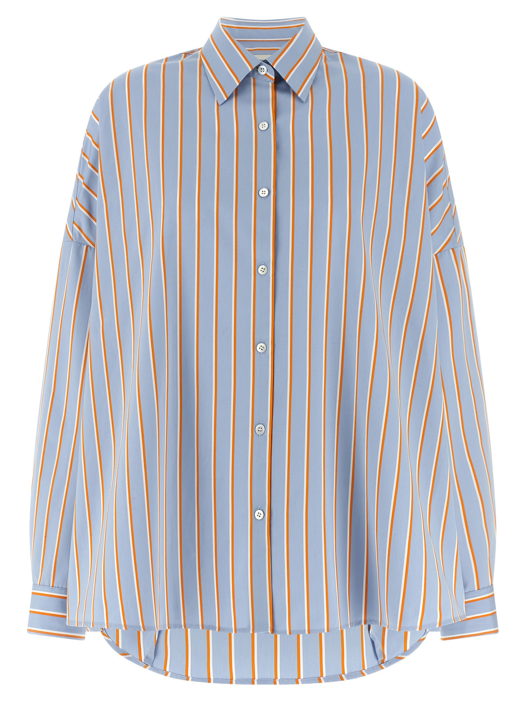 Dries Van Noten  Casia Camicie - Celeste | d5d9877074cd3016562029e8fc70b2b17a11f687