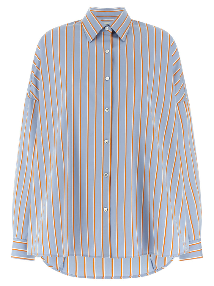 Dries Van Noten  Casia Camicie - Celeste | d5d9877074cd3016562029e8fc70b2b17a11f687