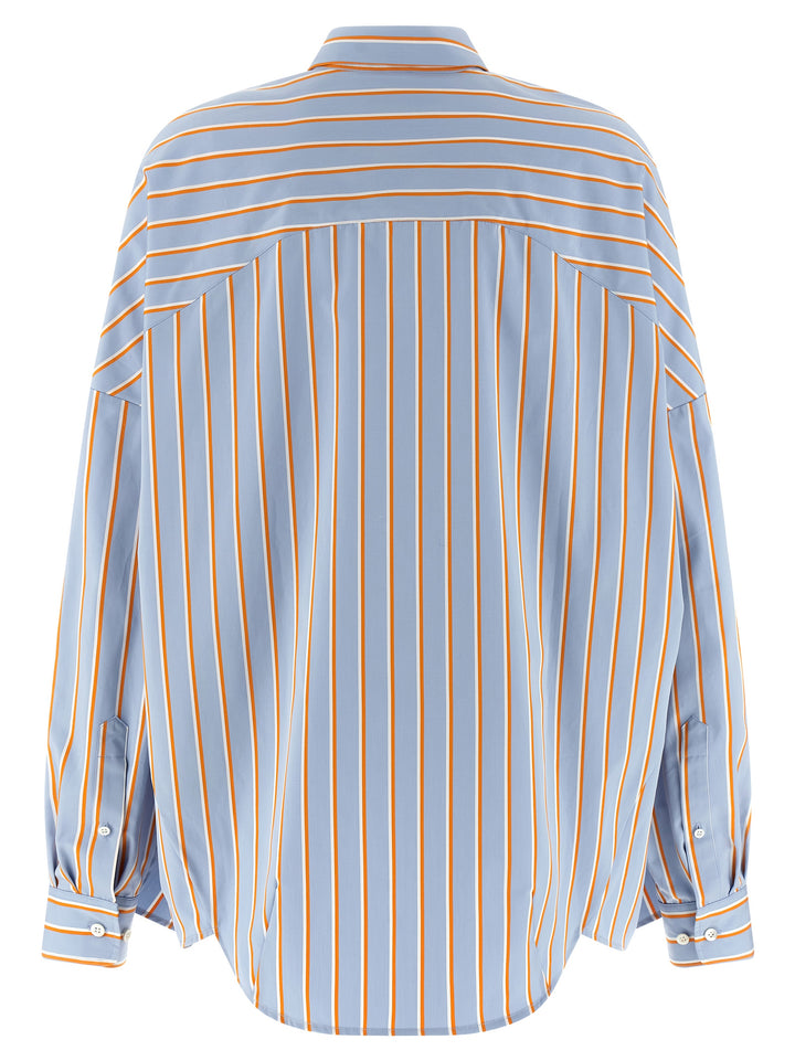 Dries Van Noten  Casia Camicie - Celeste | 1f399ac01550130a781f06343de94d13db69f4d1