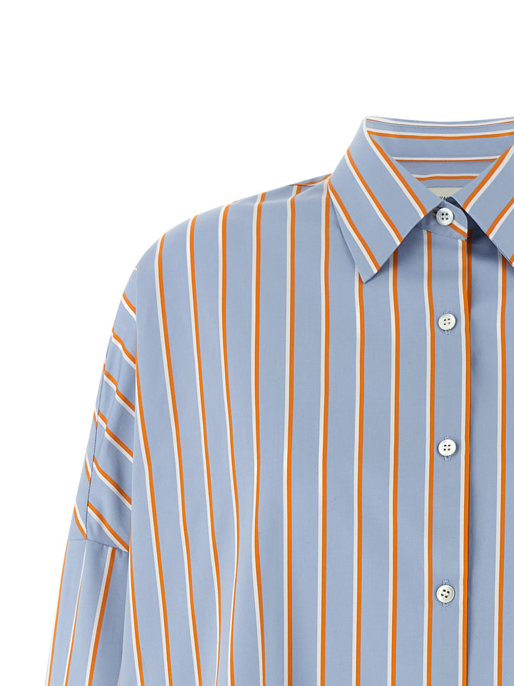 Dries Van Noten  Casia Camicie - Celeste | d412ea00d459b715a670b1a868a91e7603eb2f59