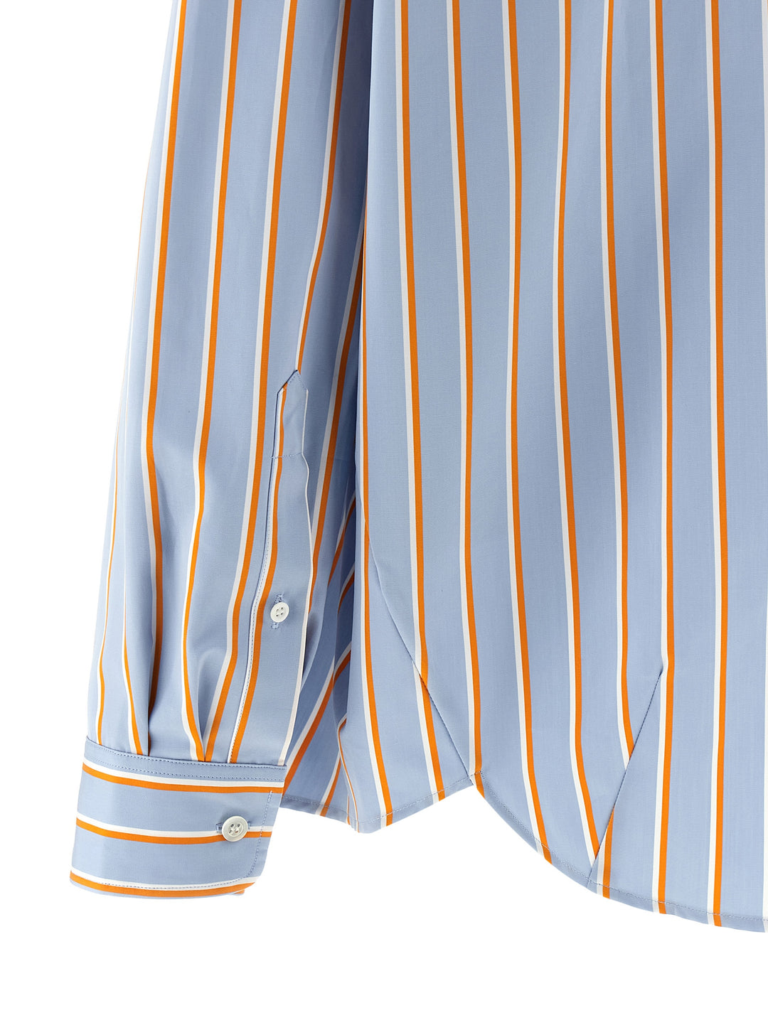 Dries Van Noten  Casia Camicie - Celeste | 7bf3f67fba72d8738b2ce0ff7d0ff6cbb04416fb