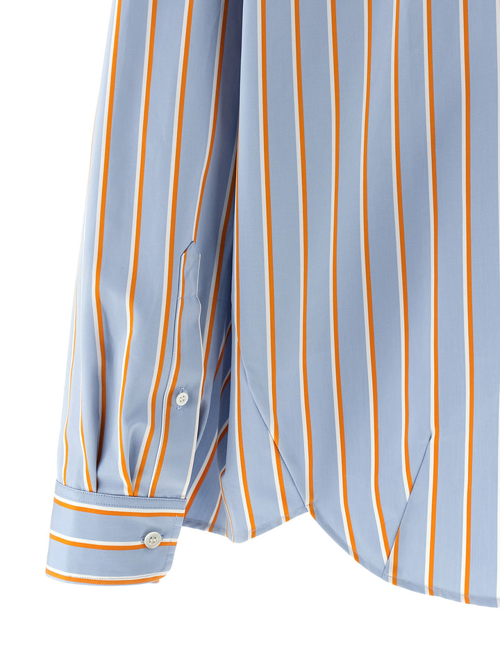 Dries Van Noten  Casia Camicie - Celeste | 7bf3f67fba72d8738b2ce0ff7d0ff6cbb04416fb
