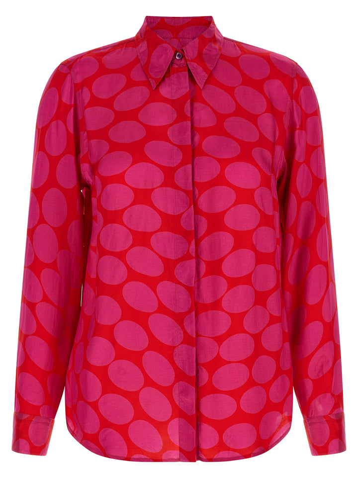 Dries Van Noten  Chowy Camicie - Fucsia | e79f6b2e41280fbddcfffd45990b7f4dc3561769