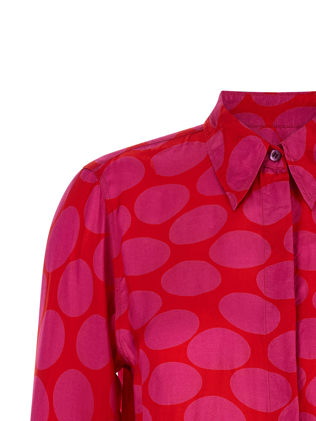 Dries Van Noten  Chowy Camicie - Fucsia | 35805216bd5938a01d5a06b4a4be3ffc36484948