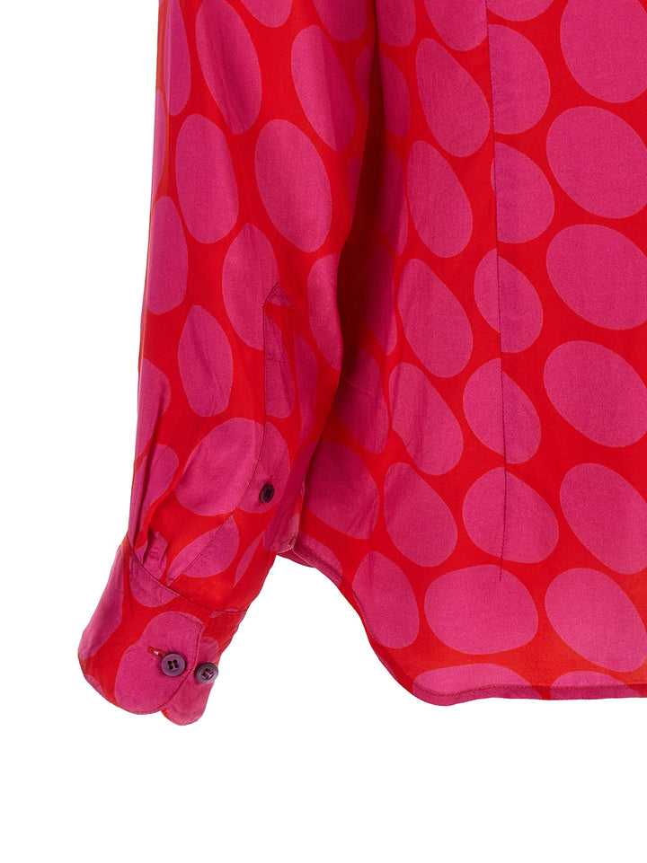 Dries Van Noten  Chowy Camicie - Fucsia | b39292e3a15508cafefef602991be6d588405901
