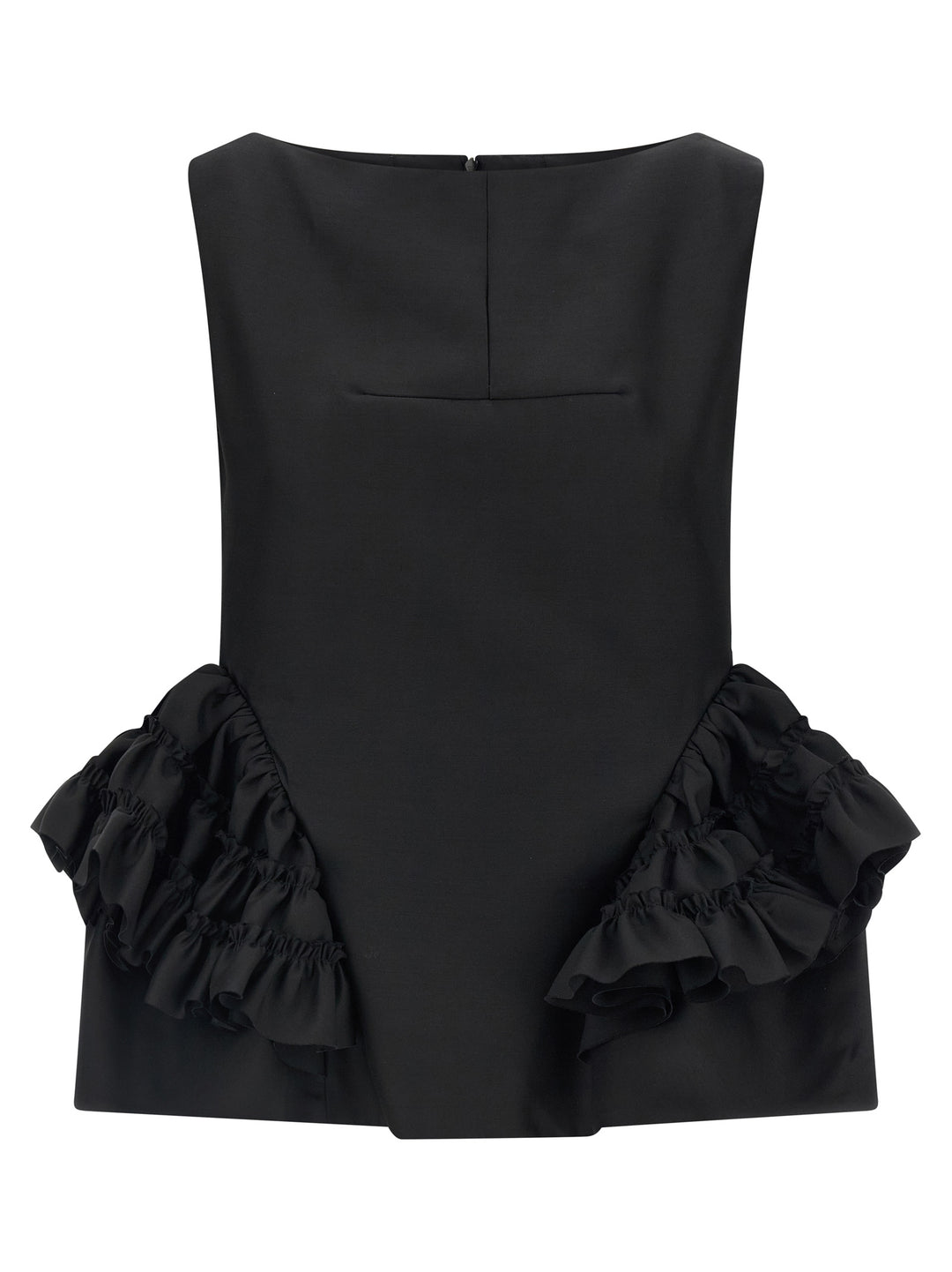 Dries Van Noten  Casey Top - Nero | 805834499bbac4b1dad0dd5f06ede15d925803e1