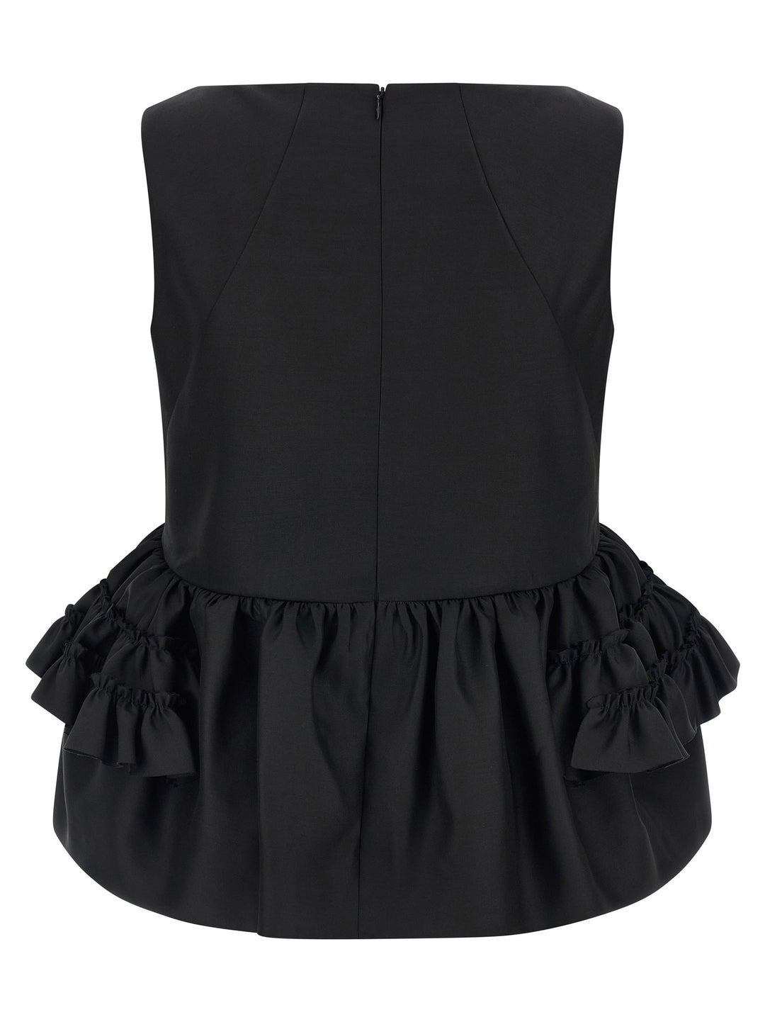 Dries Van Noten  Casey Top - Nero | 65e506e1c7bc033baa3d97e56c75c12d772cf507