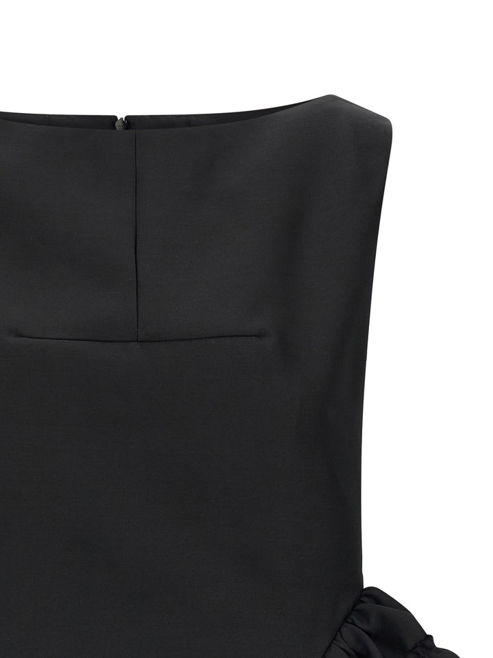 Dries Van Noten  Casey Top - Nero | 63fa1ad4a9da49b72792e339bc48657c7fd93f12