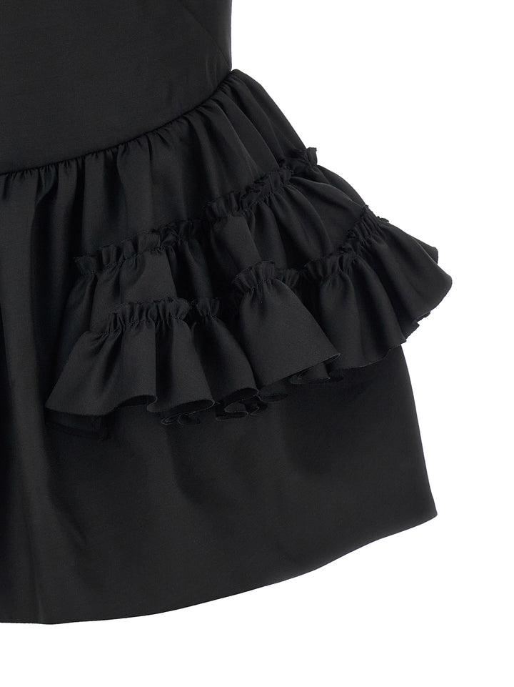Dries Van Noten  Casey Top - Nero | 5cb2b1b5417fcf349799ae1b70a5d9ba725fc5e7