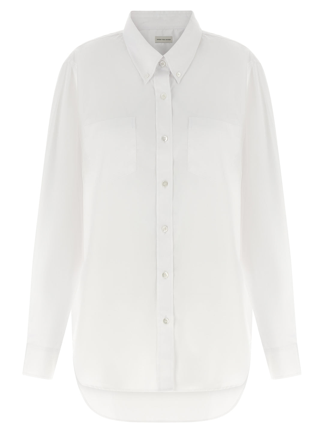 Dries Van Noten  Cheers Camicie - Bianco | 089171e649199a7bb75e2814b7720eec4311d77b