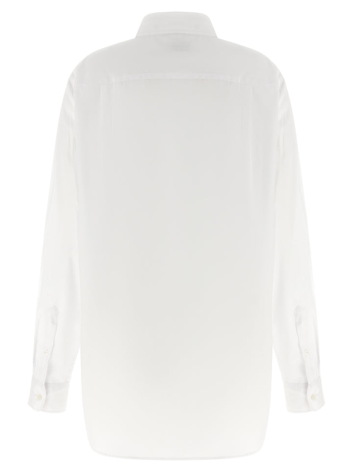 Dries Van Noten  Cheers Camicie - Bianco | dacdfc69fb95ad39282a336998aeb9ee9bdd5217