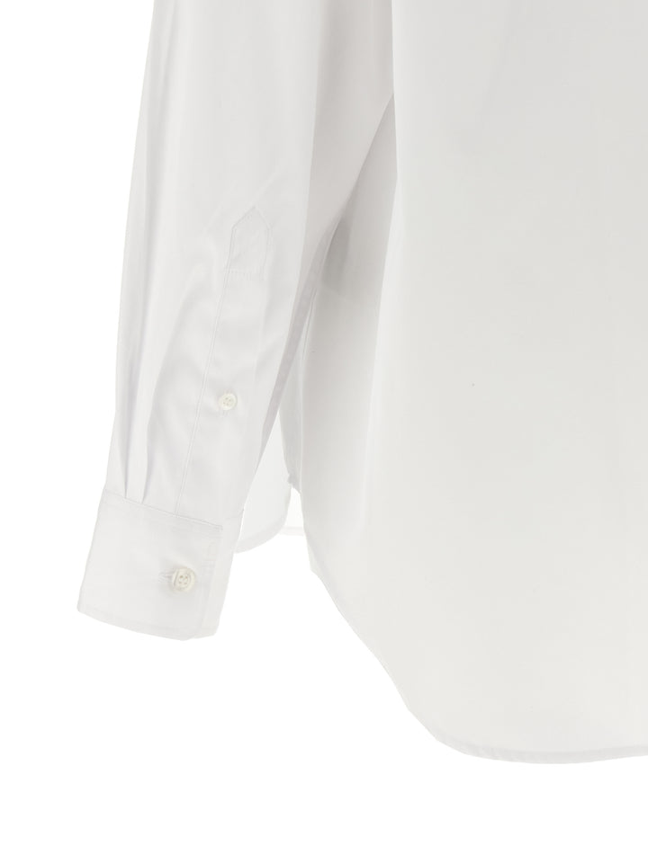 Dries Van Noten  Cheers Camicie - Bianco | c763f3fdfd359e0ad877980de4e556552d4d6b4d