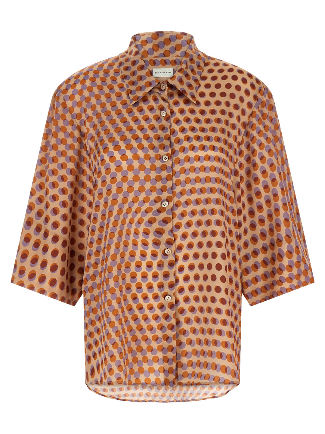 Dries Van Noten  Clea Camicie - Multicolor | e849ee7570ac24ccdc186e0baeca9607b112a086