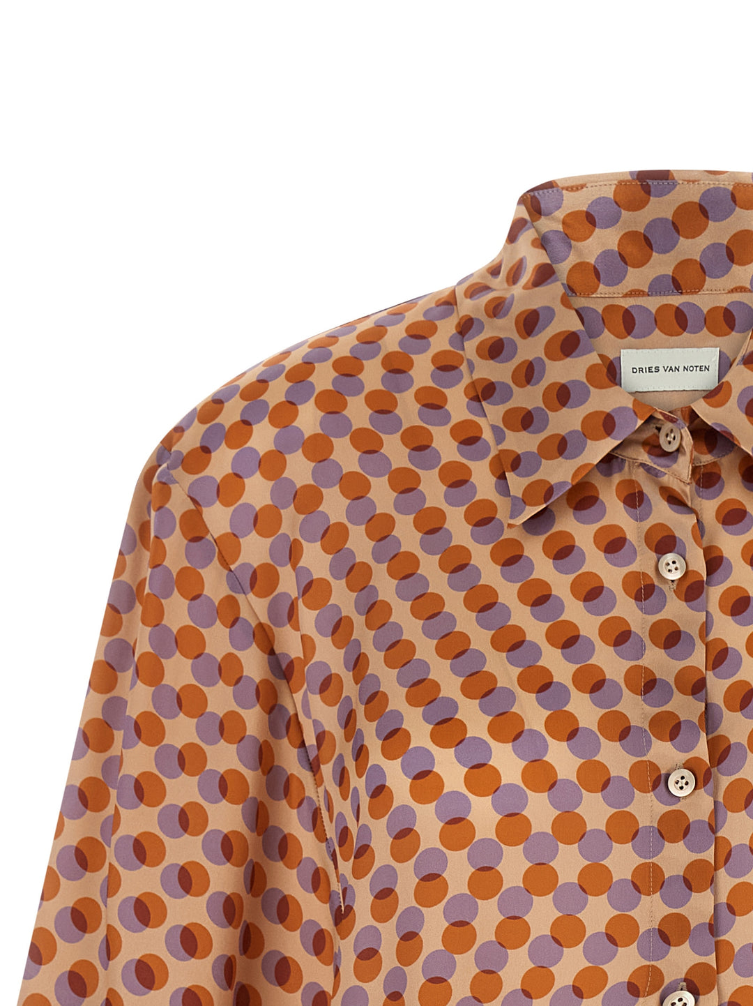 Dries Van Noten  Clea Camicie - Multicolor | 517e7735b3f62bacdd70c04bb7f3a4039a79db2c