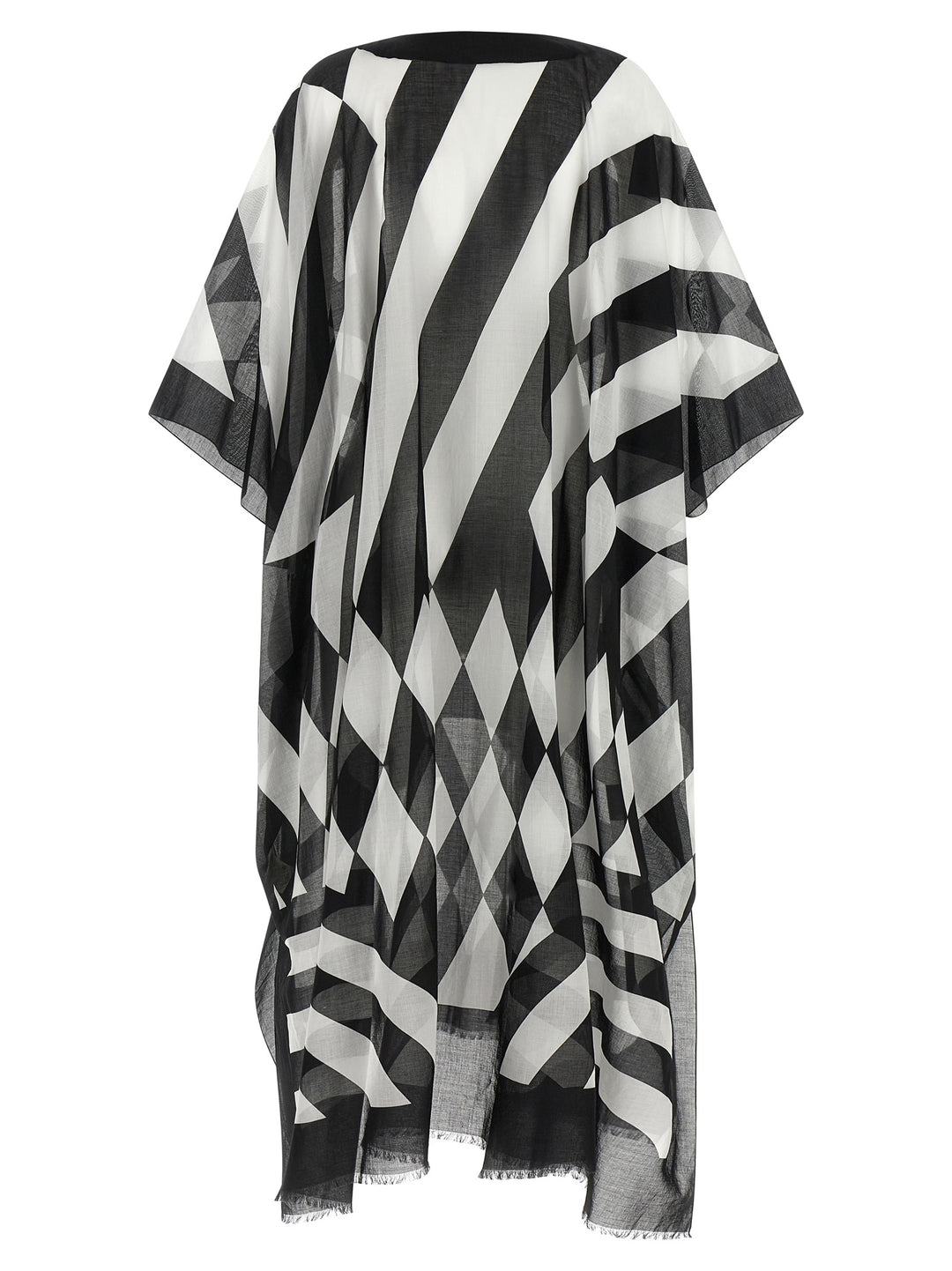 Dries Van Noten  Caftan With Print Abiti - Multicolor | df705065ee280040a2d8ffaf939789a4d1e6bebf