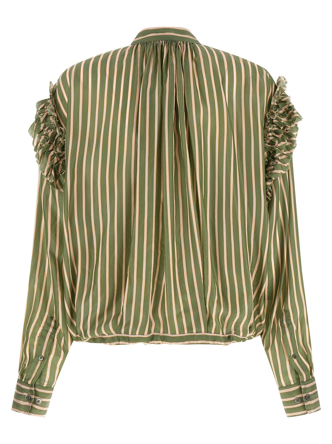 Dries Van Noten  Cenever Bis Camicie - Verde | e21eafafe5d9ee7d9f27695b97e7cb3fdd0ca9ea