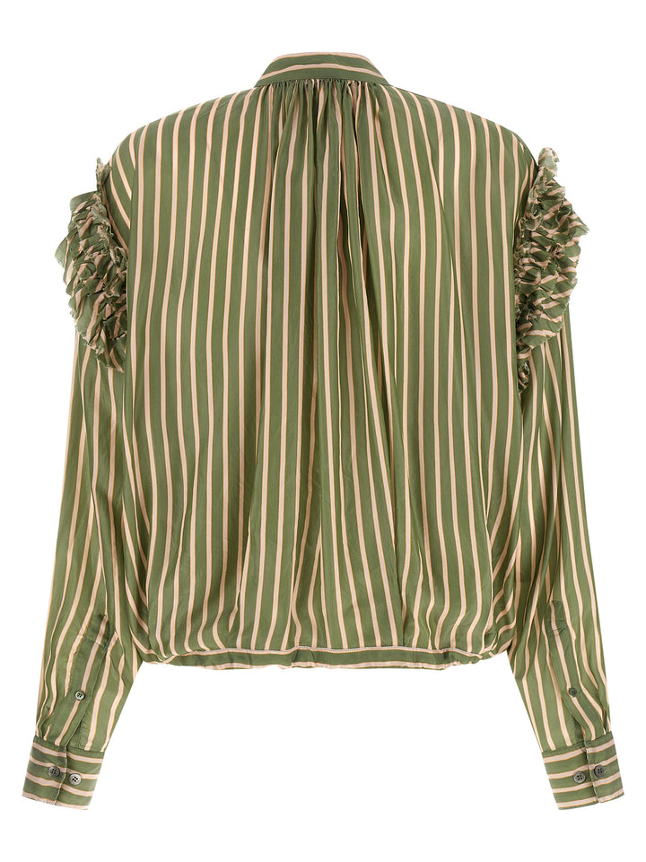 Dries Van Noten  Cenever Bis Camicie - Verde | e21eafafe5d9ee7d9f27695b97e7cb3fdd0ca9ea