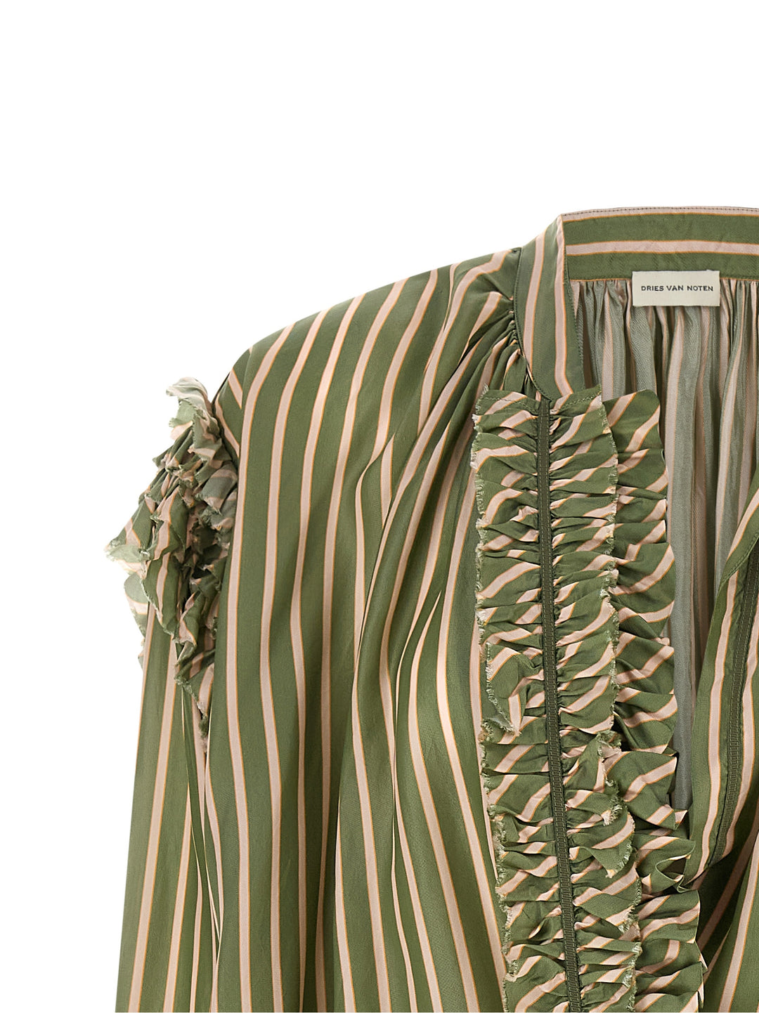 Dries Van Noten  Cenever Bis Camicie - Verde | fbe3a75bd798c2180092bd95a96f090100166edb