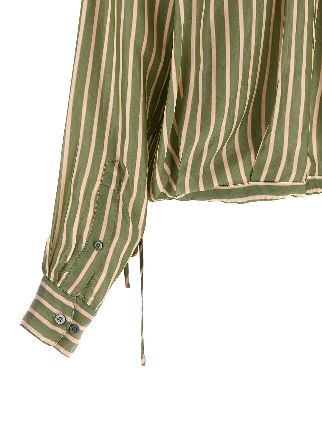 Dries Van Noten  Cenever Bis Camicie - Verde | 895455dca917eafdfa9bf04ab6cc11db41b38432