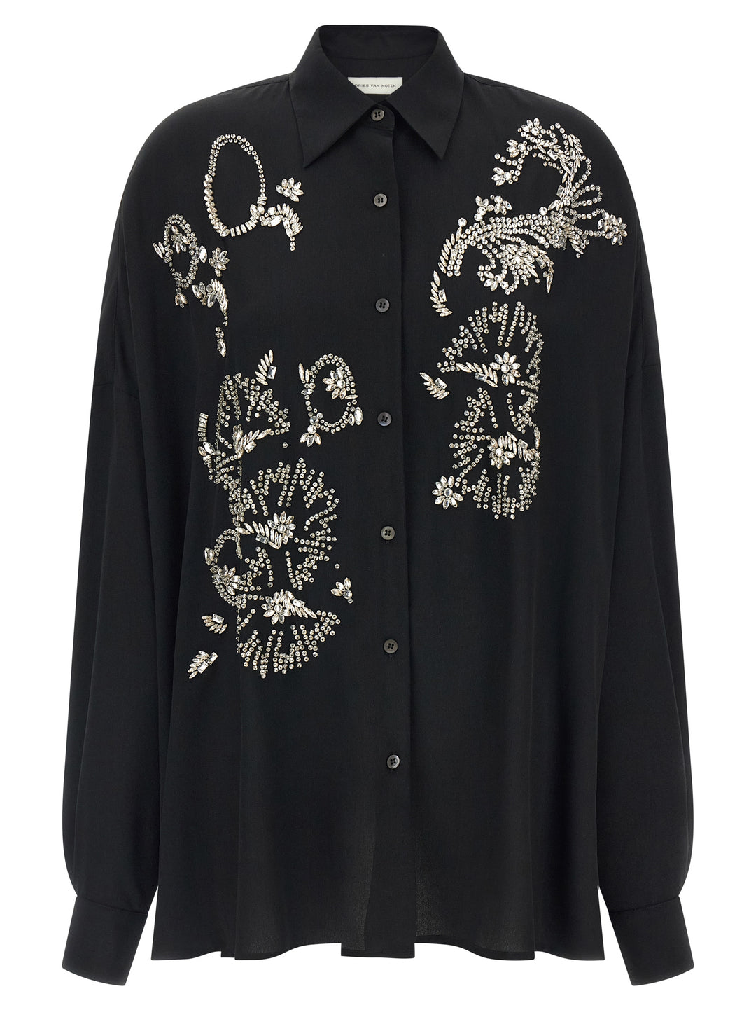 Dries Van Noten  Casia Camicie - Nero | 4d014c6f5e248c52d9b1f8392b8083d14c92e5c0