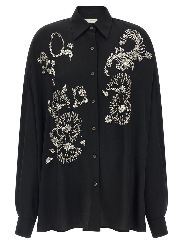 Dries Van Noten  Casia Camicie - Nero | 4d014c6f5e248c52d9b1f8392b8083d14c92e5c0
