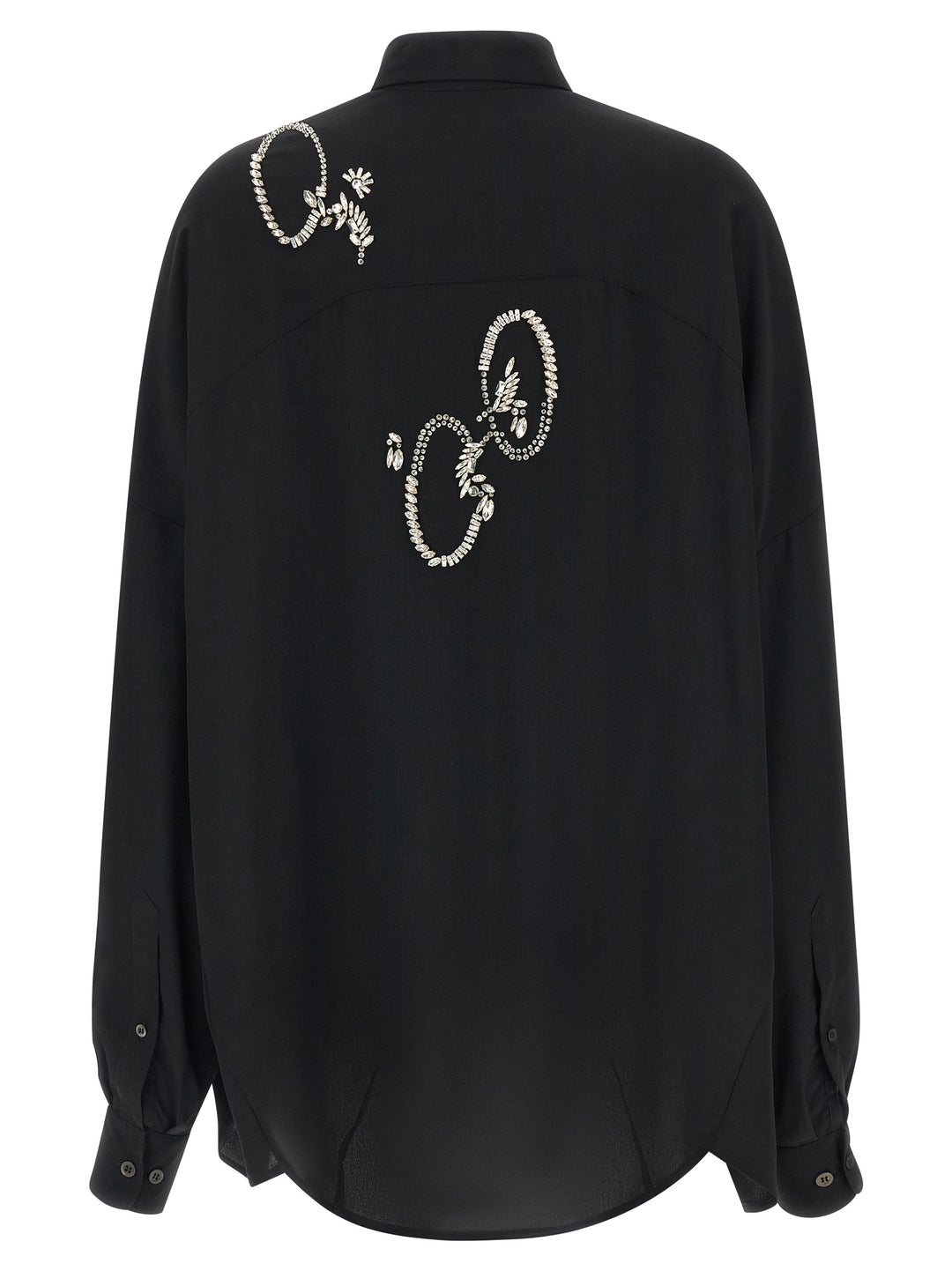 Dries Van Noten  Casia Camicie - Nero | 45f3f6bcacef95e05808413c415bee65baa25df6