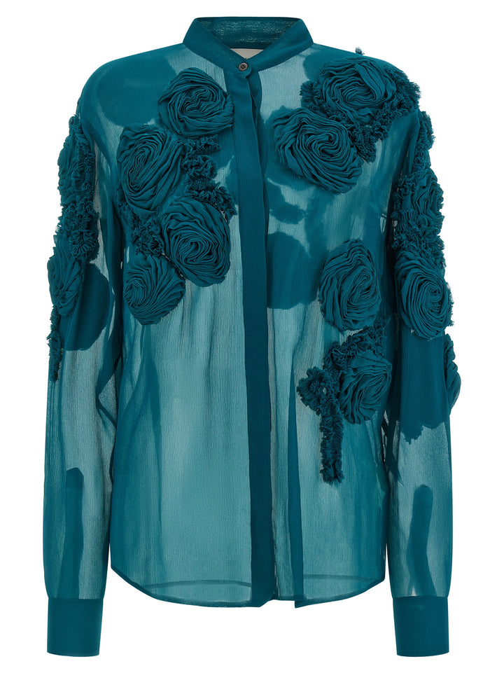 Dries Van Noten  Chowsa Camicie - Verde | dead0c2fa8c2e664eae5e36bce51eb9416a3de6a