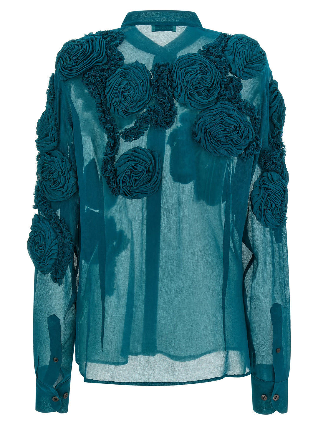 Dries Van Noten  Chowsa Camicie - Verde | e7c05b833ca552ad665c96344556329f19477ce7