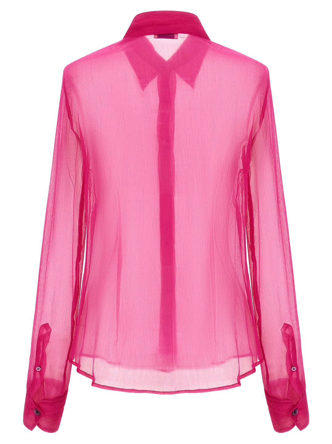 Dries Van Noten  Cloudy Camicie - Fucsia | c80aed172b08c12da82b440aa79323ebb2cf5031
