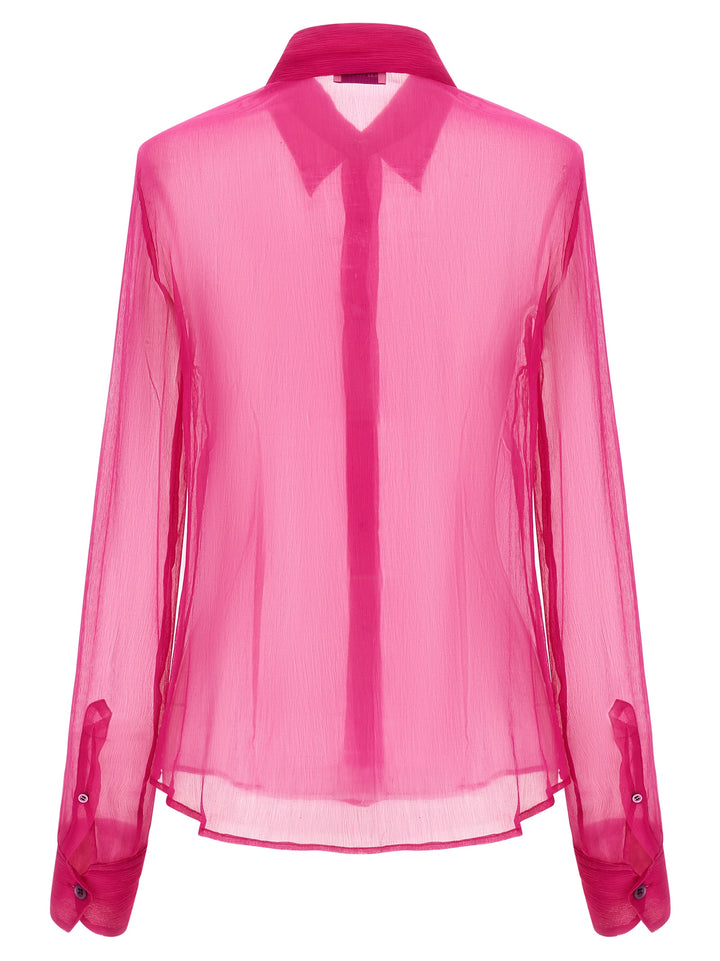 Dries Van Noten  Cloudy Camicie - Fucsia | c80aed172b08c12da82b440aa79323ebb2cf5031