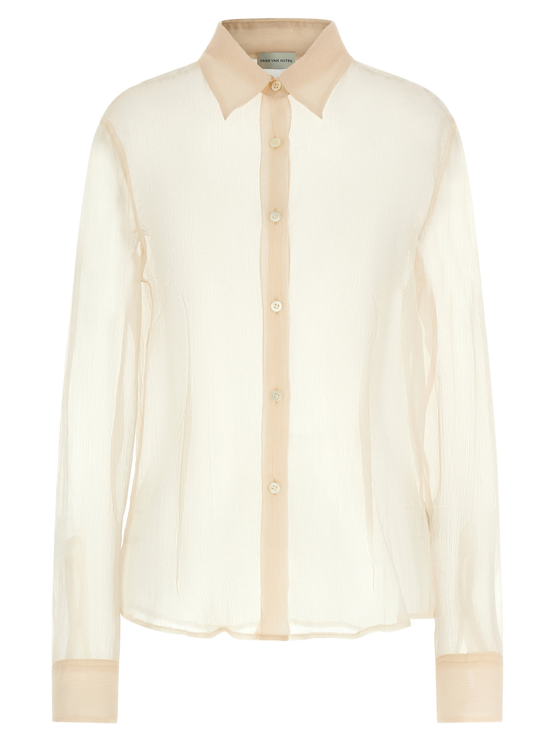 Dries Van Noten  Cloudy Camicie - Beige | 317aea9e5c97865f3fc002fa108e2eca9bea9315
