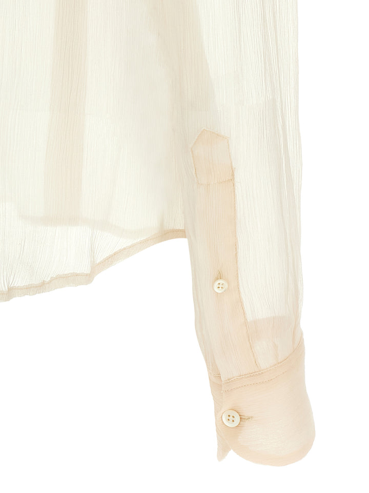 Dries Van Noten  Cloudy Camicie - Beige | 13401042d0d59fe2a26f2c2ef8c5b4656fac9591