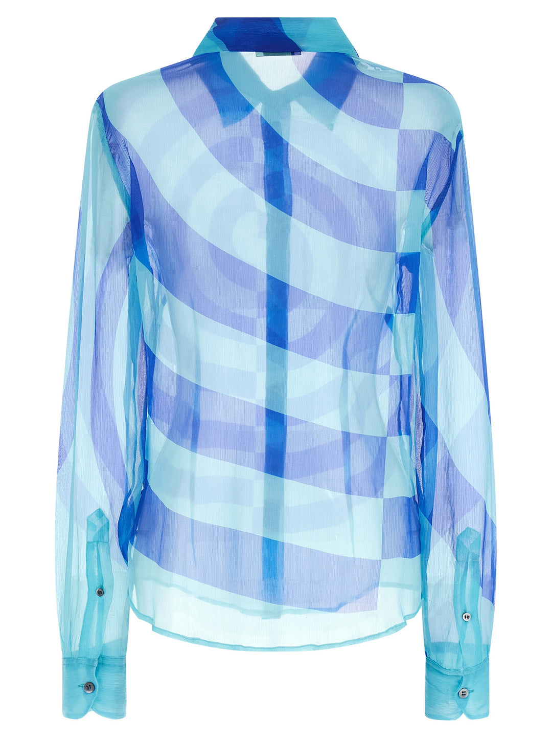 Dries Van Noten  Cloudy Camicie - Celeste | 17086187e5808cc587087bca172f832dca40ab51