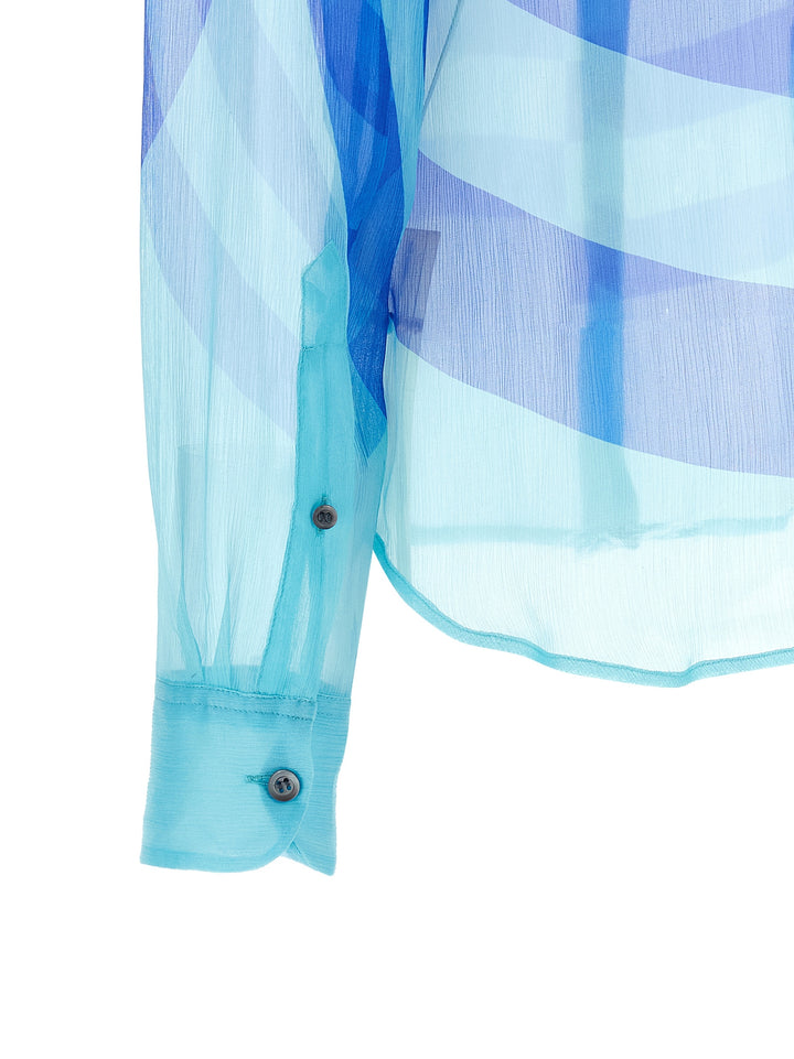 Dries Van Noten  Cloudy Camicie - Celeste | 31f9d87e608cc128639c8ddee872812928340309