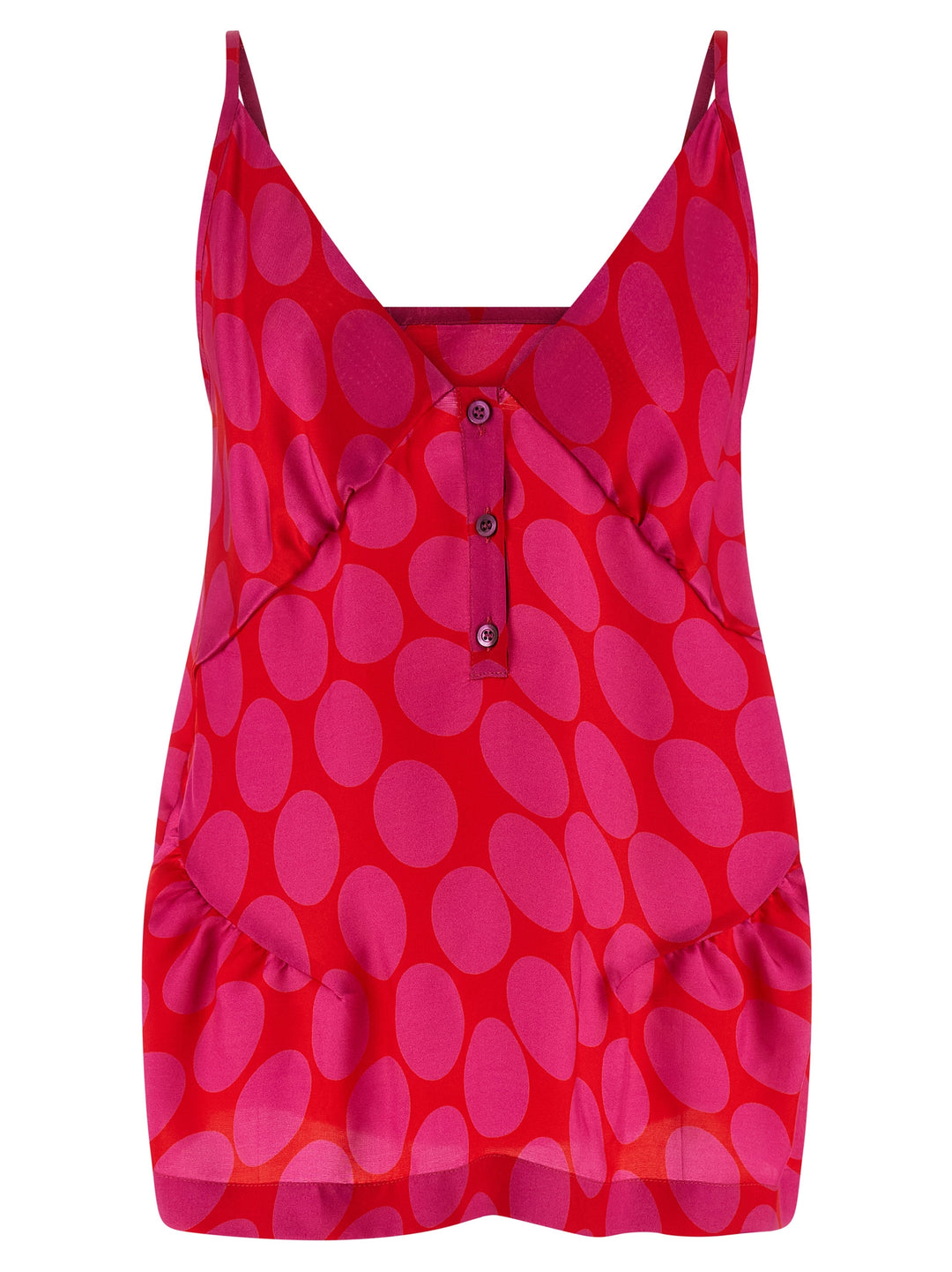 Dries Van Noten  Caliya Top - Fucsia | 43ad051168cfbd5ea63637cfc301ccfa24409407