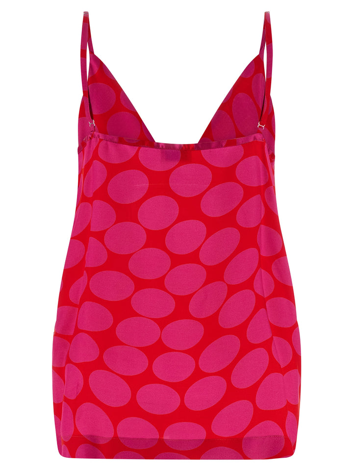 Dries Van Noten  Caliya Top - Fucsia | 930db8d55ff337f83107e2e8b969730bf0ba3cac
