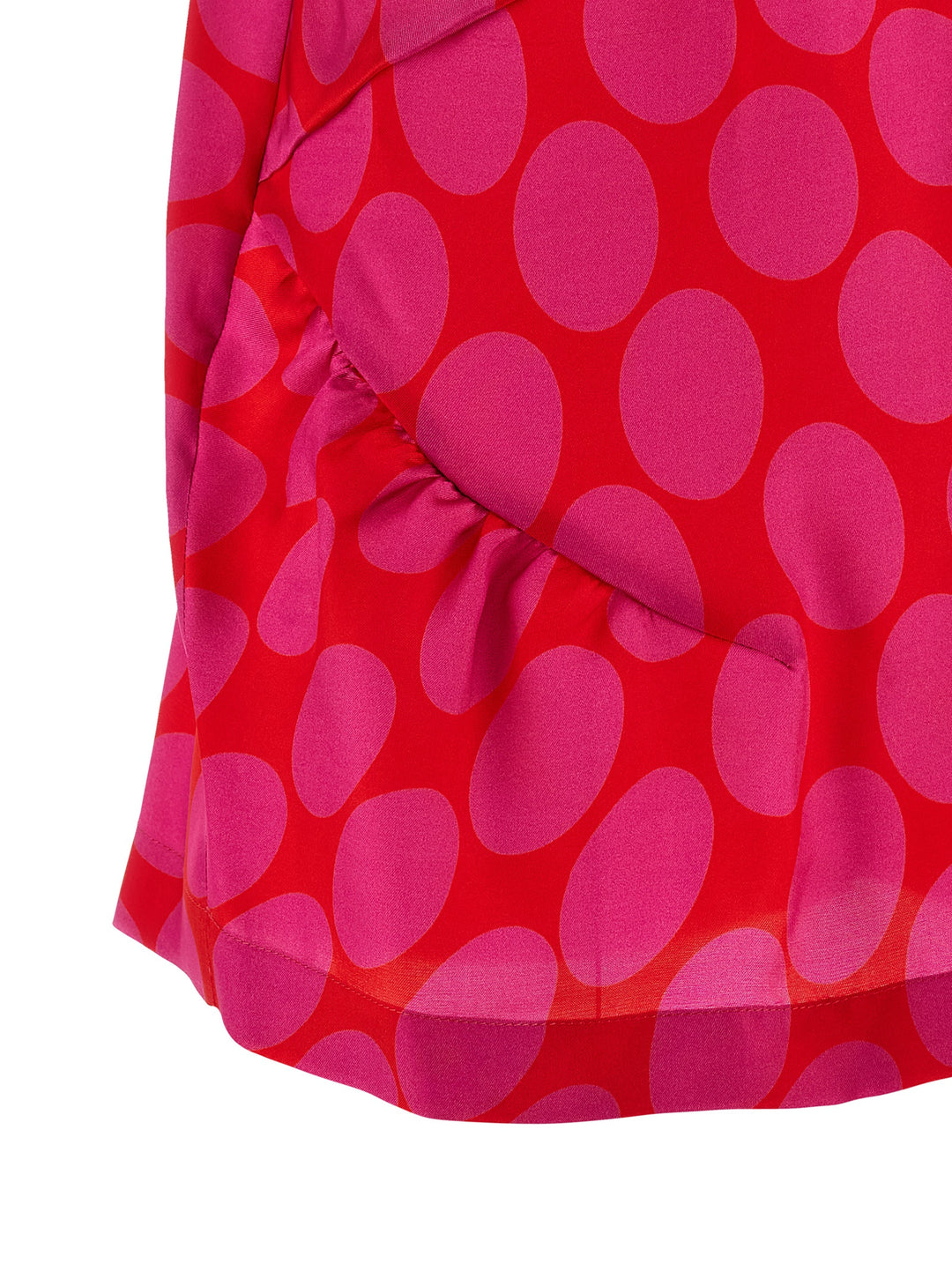 Dries Van Noten  Caliya Top - Fucsia | 13ea9985be7662efa4cc4fee434000413a6f2bf6