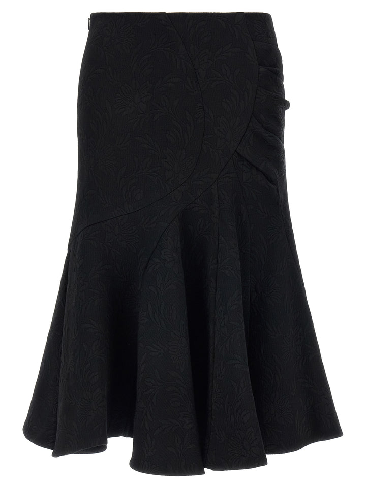 Dries Van Noten  Sibel Gonne - Nero | ae0e2a004bd3855eb64806c92709026981b8e8cd