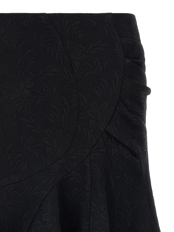 Dries Van Noten  Sibel Gonne - Nero | 829e6f08f4974d3e3f5903d4a3d5b1e378f4b38d
