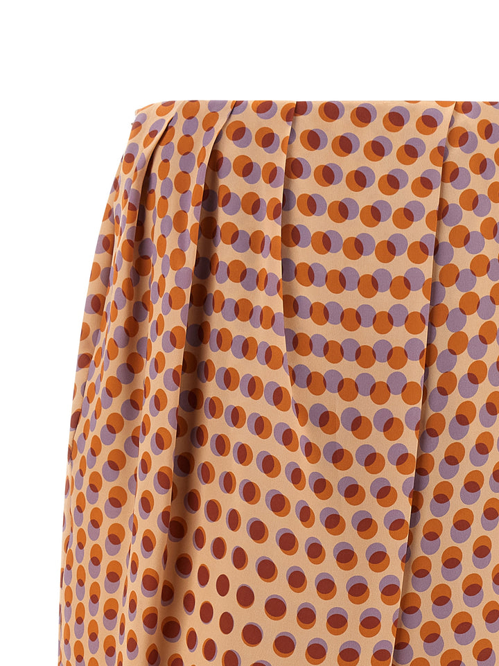 Dries Van Noten  Saronga Bis Gonne - Multicolor | 0ebfe0f079e745a802b1b12e7e5bf9304082108a