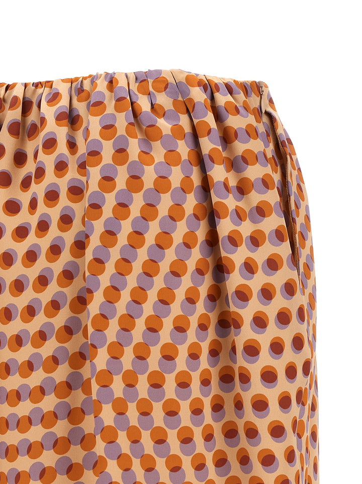 Dries Van Noten  Saronga Bis Gonne - Multicolor | c04eb01dd90786e43d41ae06435d3c3dcecf1bf7