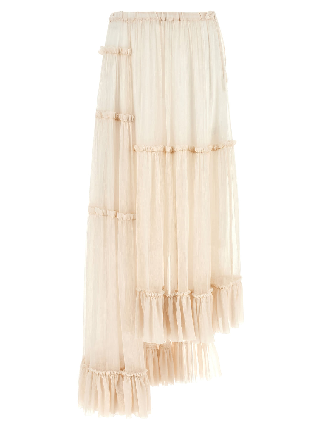 Dries Van Noten  Sunia Bis Gonne - Beige | b2f14ea5f79f8481a7479389f455eccfea4dd89a