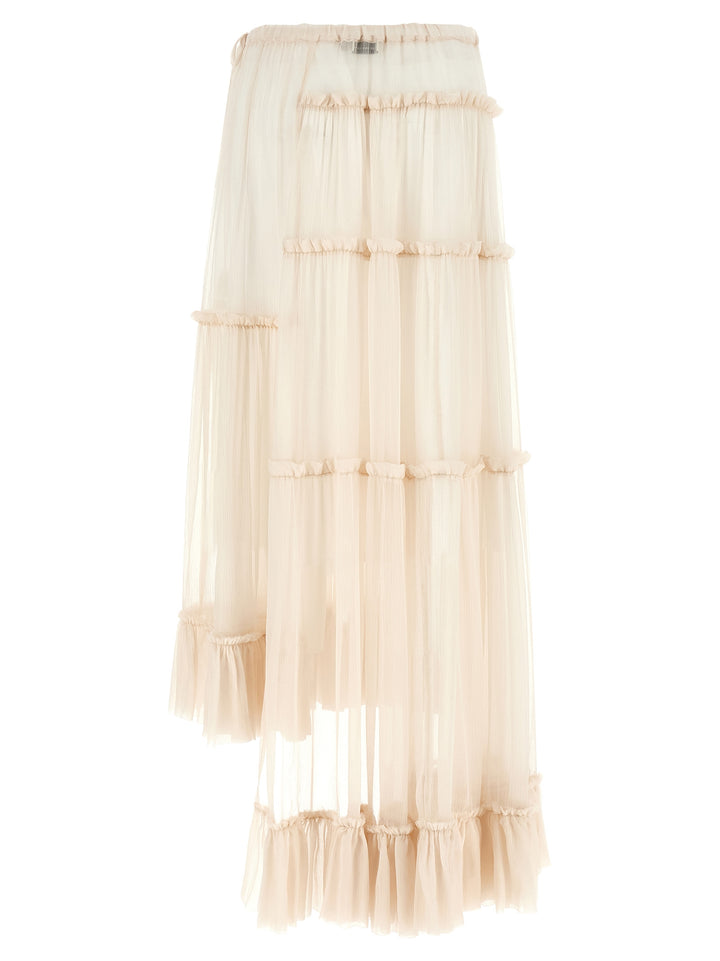 Dries Van Noten  Sunia Bis Gonne - Beige | 4618020dd004358a97a324b7f02907cec84fe174