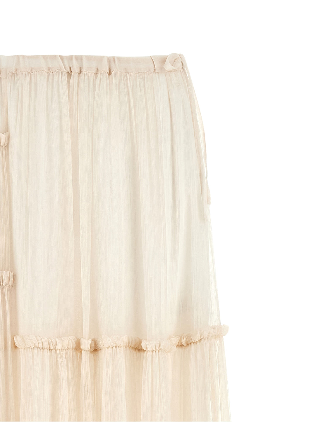 Dries Van Noten  Sunia Bis Gonne - Beige | 038174484cbb9f84250eae826e416a3ee2c93155