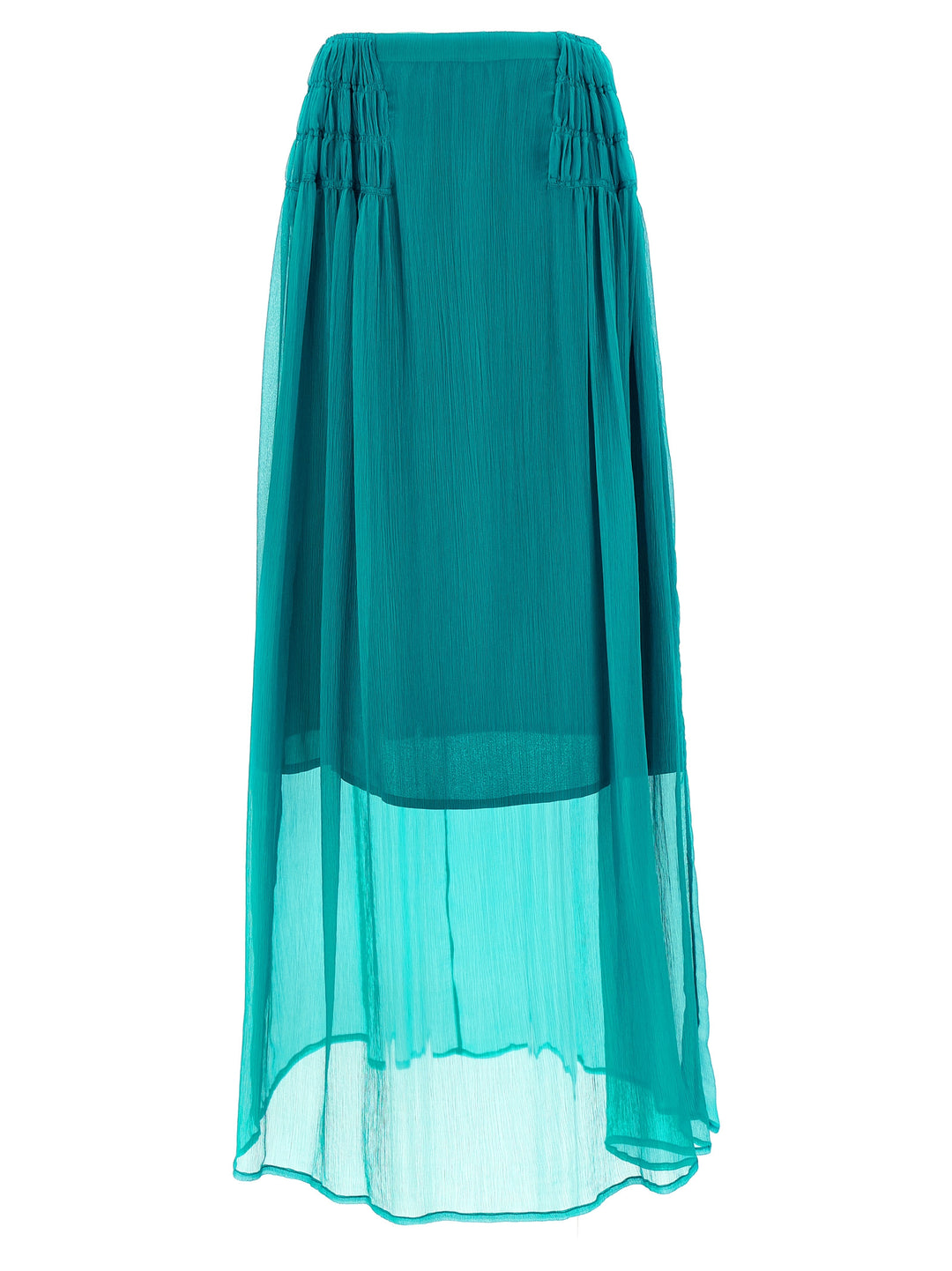 Dries Van Noten  Scarlett Gonne - Verde | 298153721352ea5570e45babc0b6c0aee9caf1e8