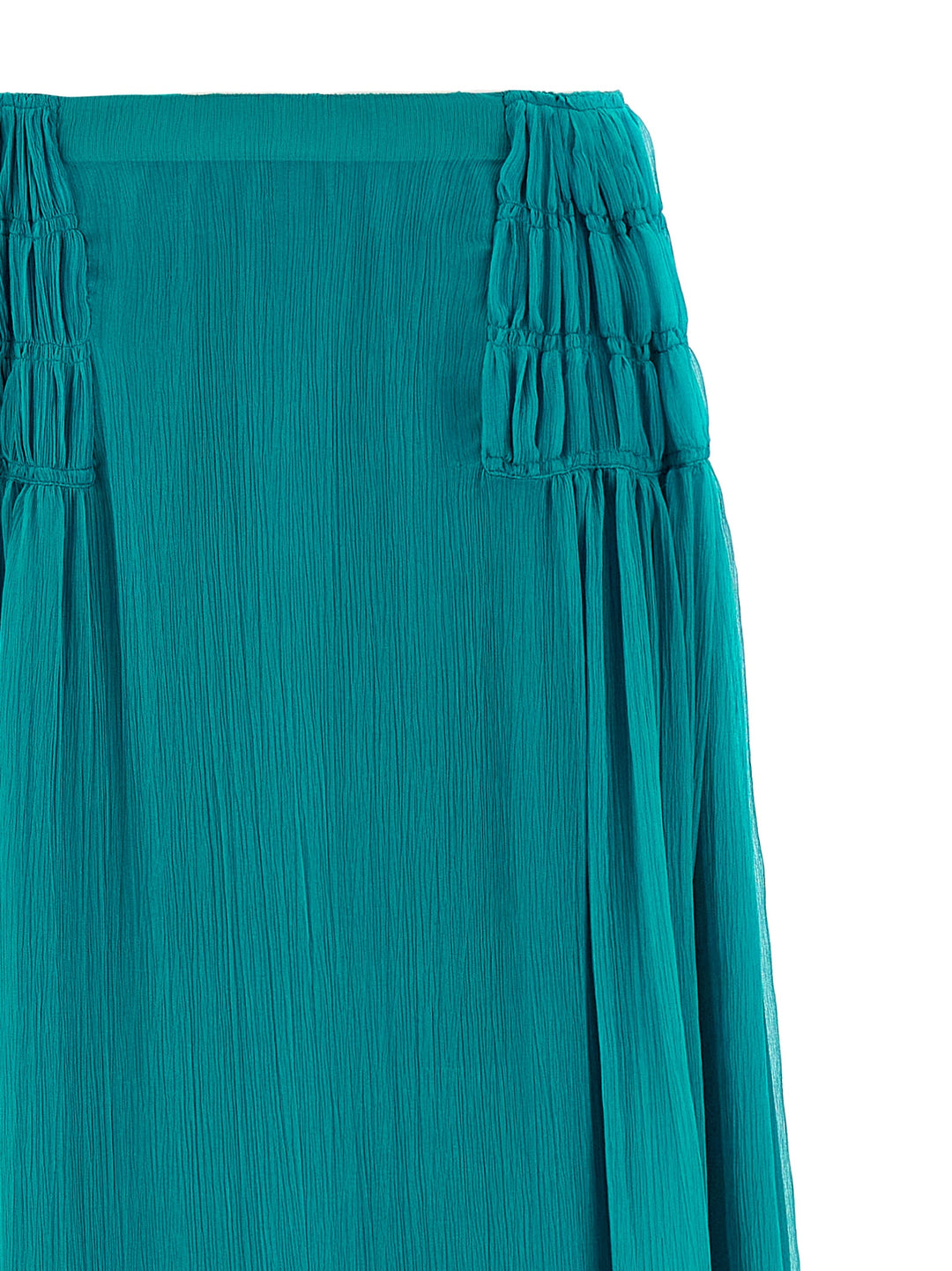 Dries Van Noten  Scarlett Gonne - Verde | 6861f44c9379065d1bf96128ac16cca5b87a6d72