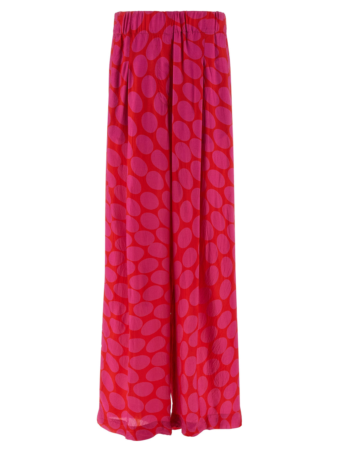 Dries Van Noten  Pila Pantaloni - Fucsia | 632aaed71219a38d4a9a615e7d686c5a0df7d832