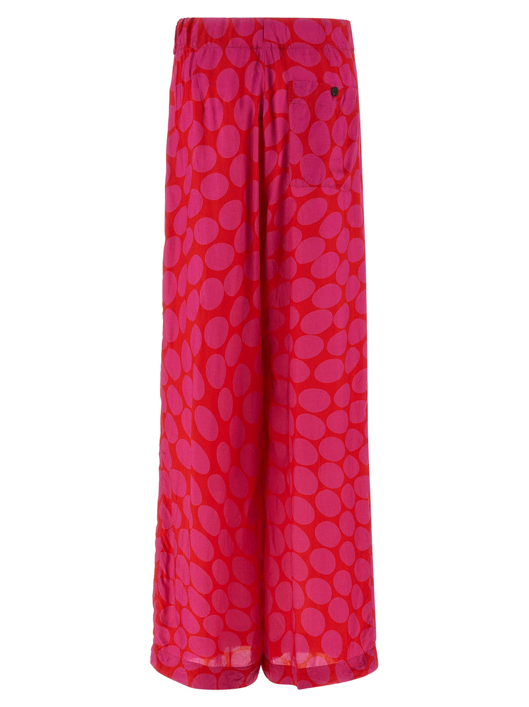 Dries Van Noten  Pila Pantaloni - Fucsia | 315531ada6231199f837422ff0d4d901b4bae2dd