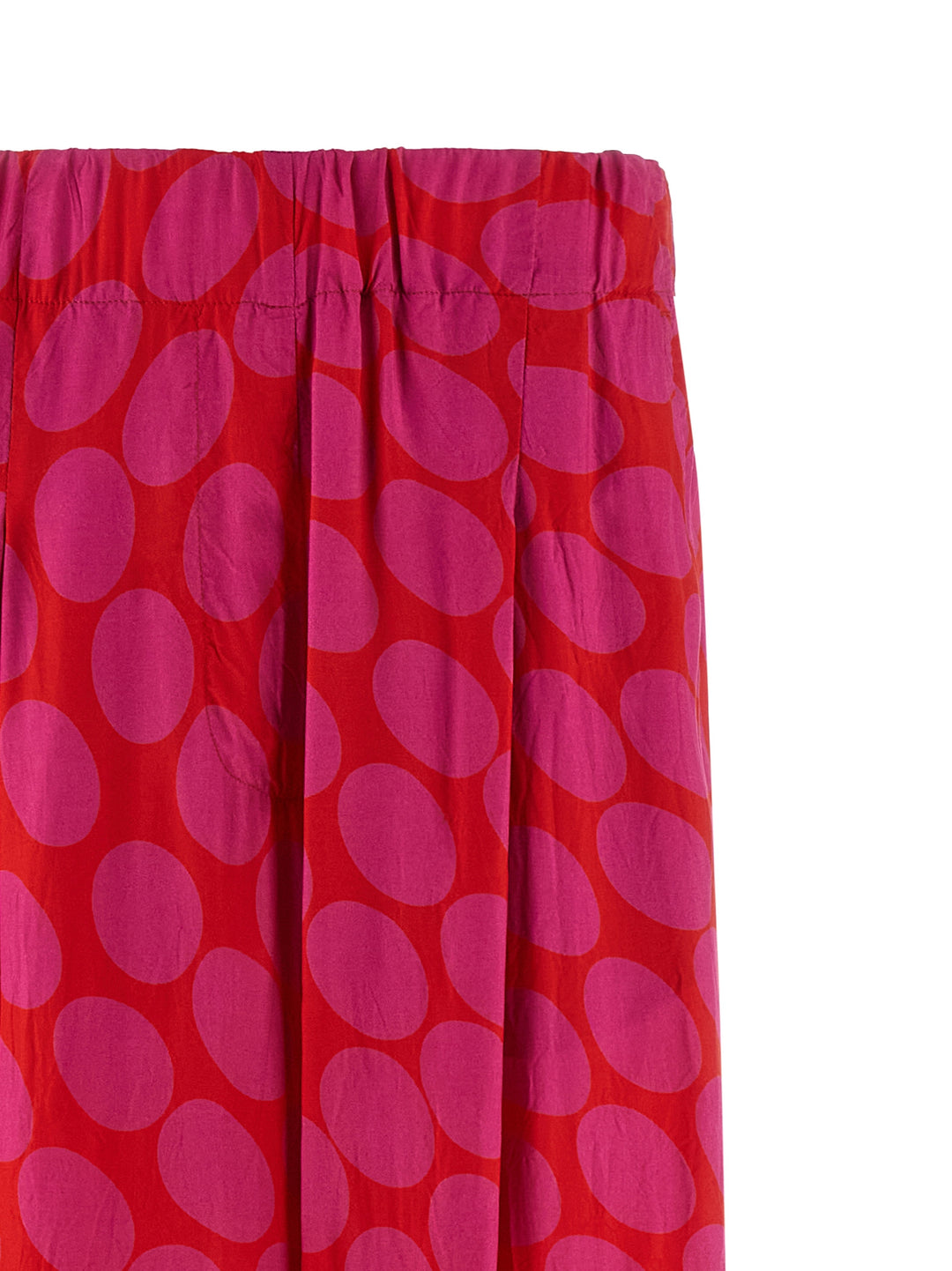 Dries Van Noten  Pila Pantaloni - Fucsia | 6ffa5ab54c8abd6455a2ff79861665b31b4514c2